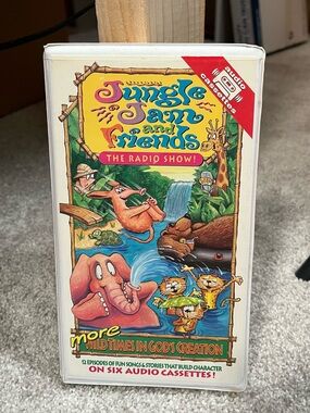 Jungle Jam & Friends The Radio Show Wild Times In God's Creation 4 Cassettes